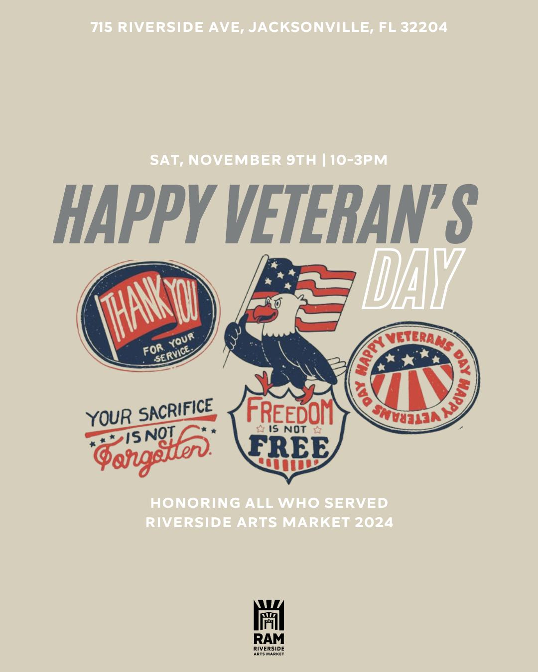 Veteran’s day 2024 Flyer