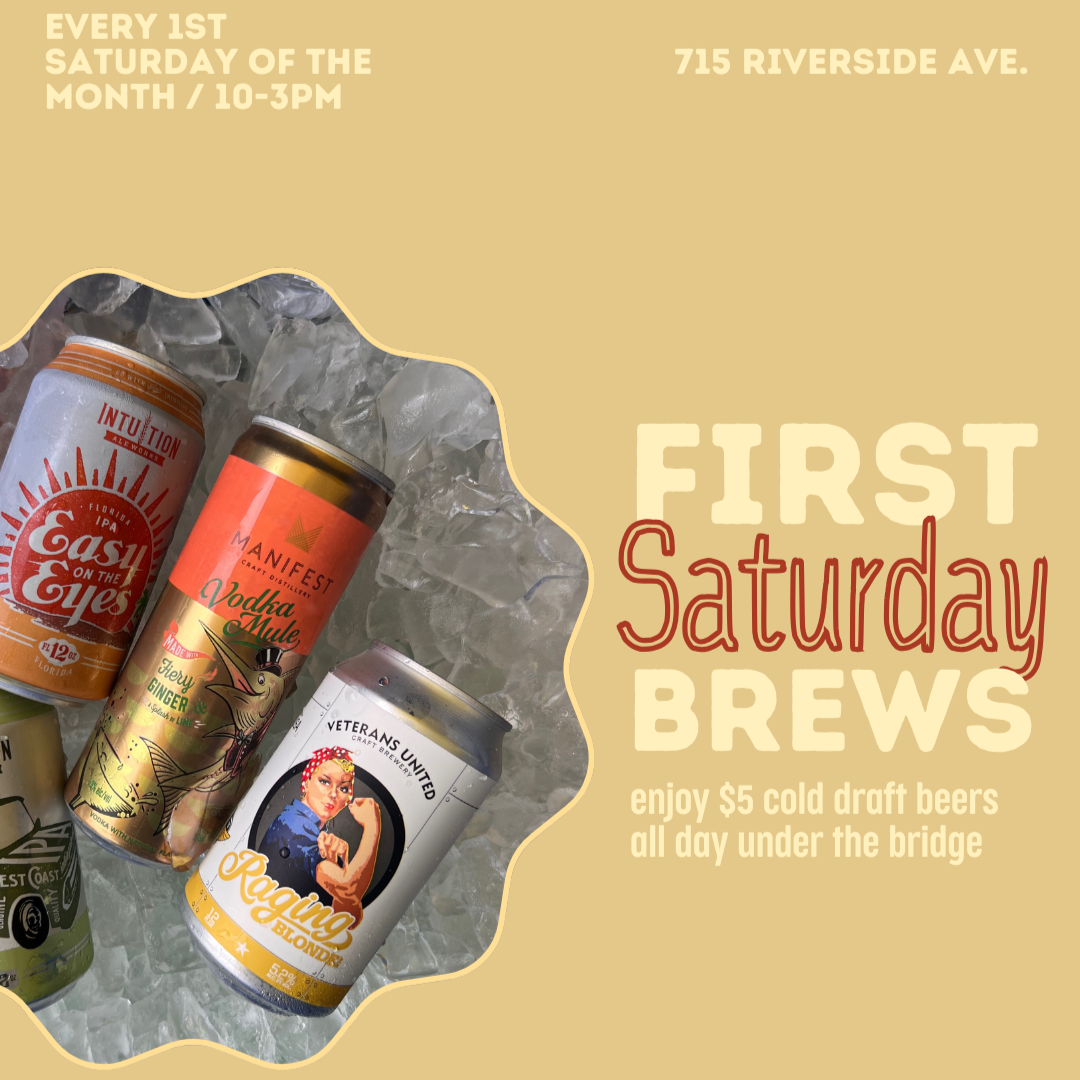 First Saturday Brews