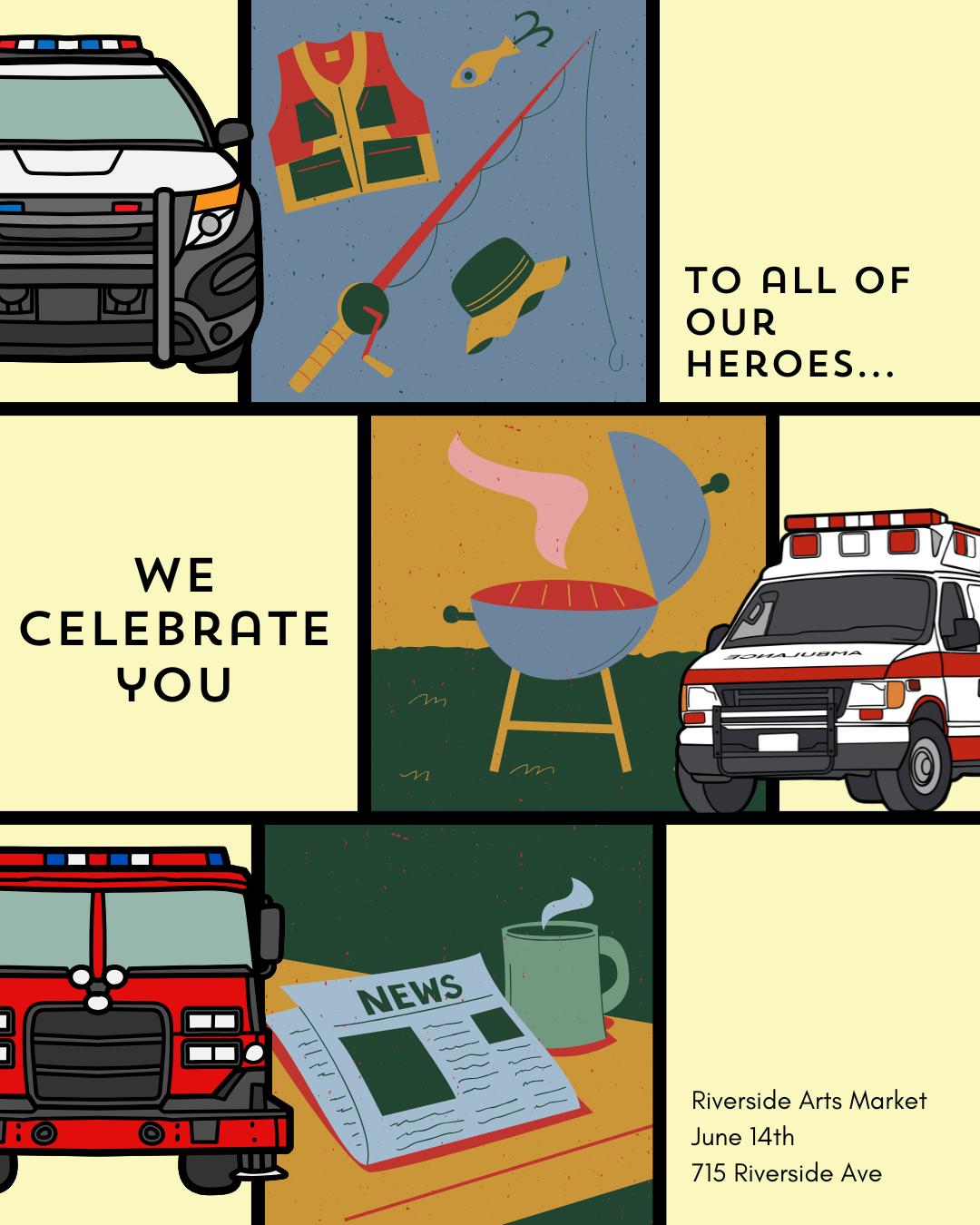 Fathers Day First Responders '25 Fathers Day First Responders '25