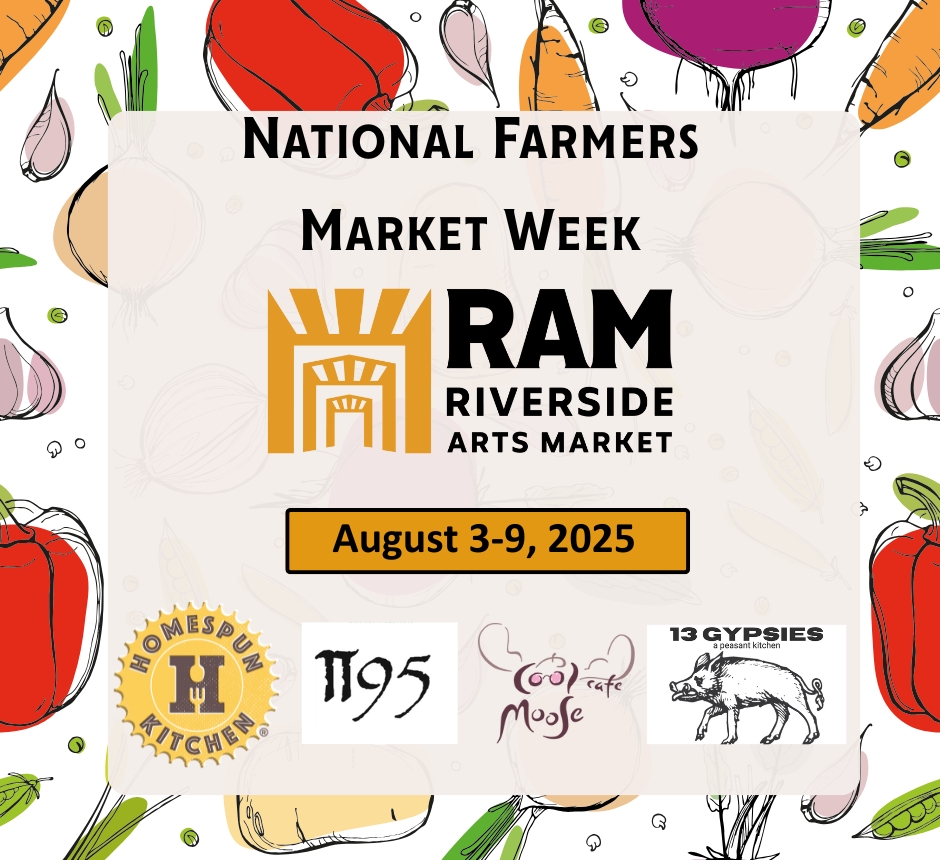 RAM National Farmers Market Week campaign 2025