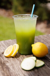 Homespun Kitchen's Cucumber Lemonade