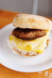 Cool Moose Cafe's Country Farm Breakfast Sandwich
