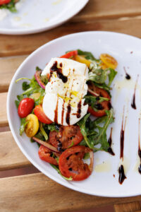 Pie95 Pizza's Burrata Caprese