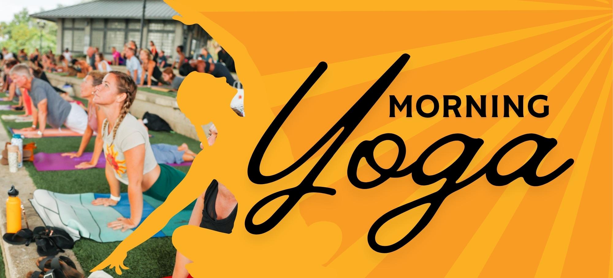 Riverside Arts Market - Morning Yoga header