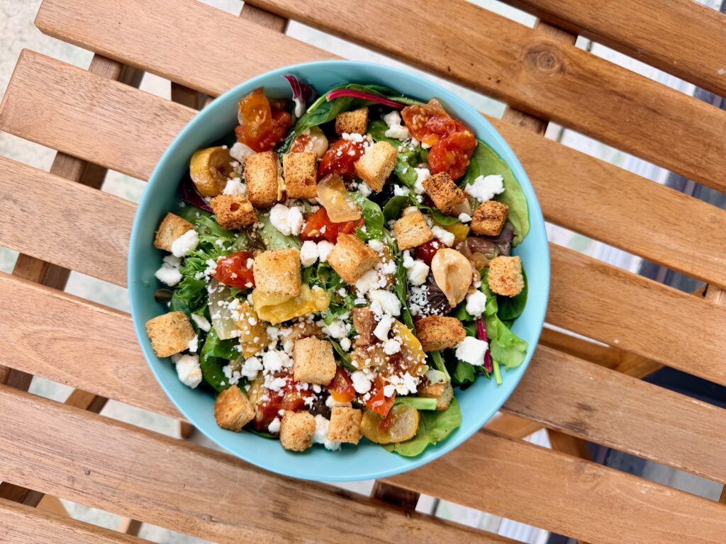 RAM National Farmers Market Week - Homespun Market Market Salad