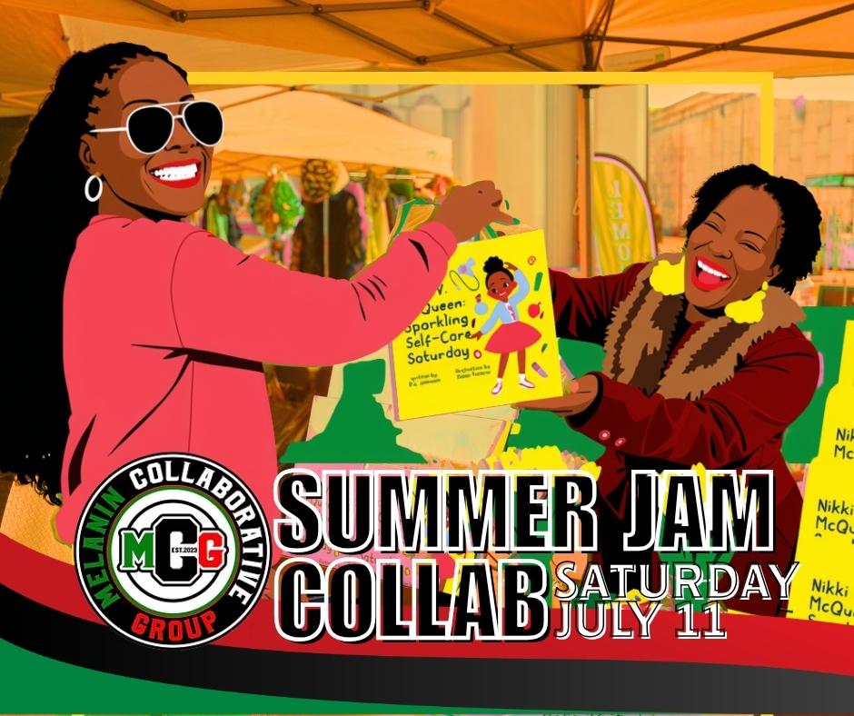 Riverside Arts Market - Melanin Market Summer Jam Collab