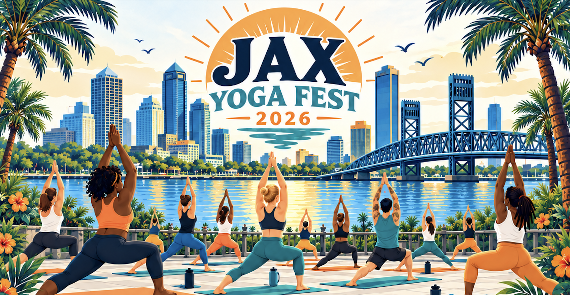 Jax Yoga Fest 2026 at Riverside Arts Market